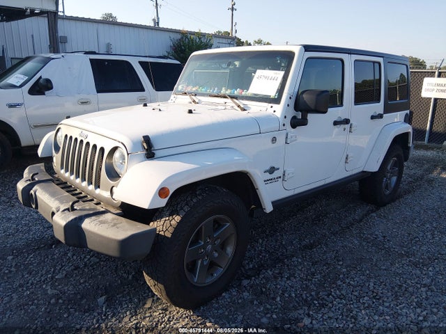 2015 Jeep Wrangler Unlimited Freedom Edition მანქანა იყიდება აუქციონზე, vin: 1C4HJWDG1FL560935, აუქციონის ნომერი: 45791444