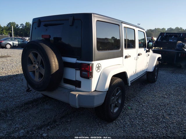 2015 Jeep Wrangler Unlimited Freedom Edition მანქანა იყიდება აუქციონზე, vin: 1C4HJWDG1FL560935, აუქციონის ნომერი: 45791444