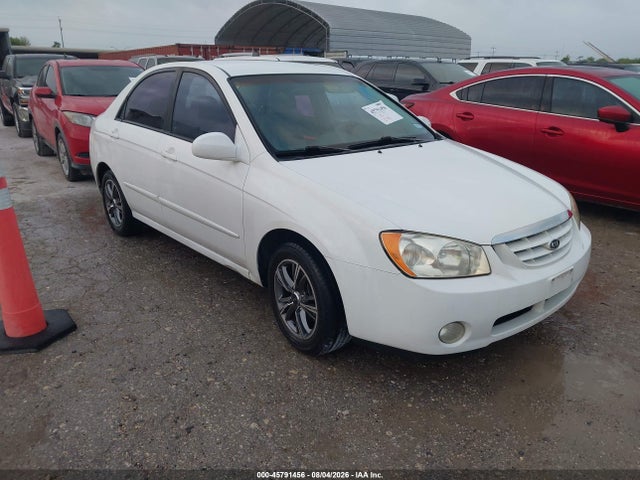 Продажа на аукционе авто 2005 Kia Spectra Ex/lx/sx, vin: KNAFE121255118081, номер лота: 45791456