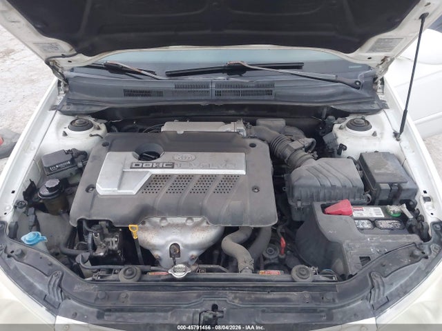 Продажа на аукционе авто 2005 Kia Spectra Ex/lx/sx, vin: KNAFE121255118081, номер лота: 45791456
