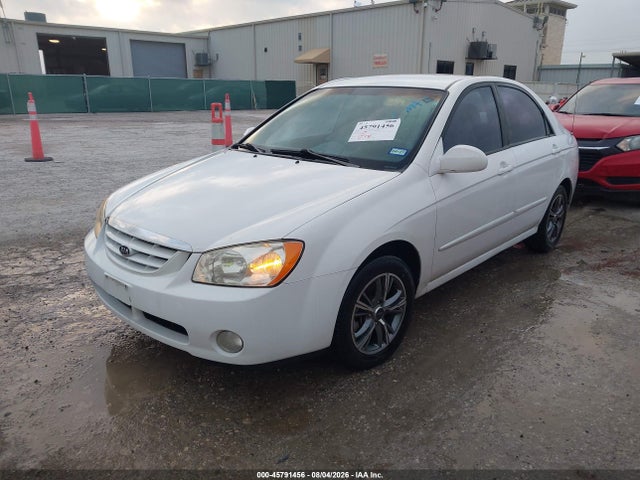 Продажа на аукционе авто 2005 Kia Spectra Ex/lx/sx, vin: KNAFE121255118081, номер лота: 45791456