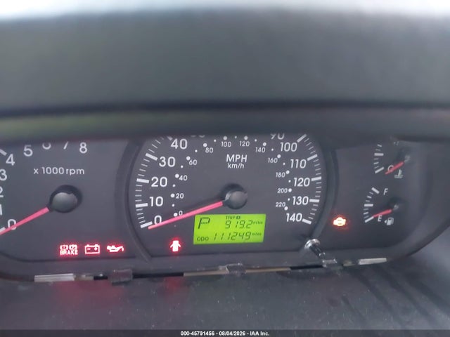 Продажа на аукционе авто 2005 Kia Spectra Ex/lx/sx, vin: KNAFE121255118081, номер лота: 45791456