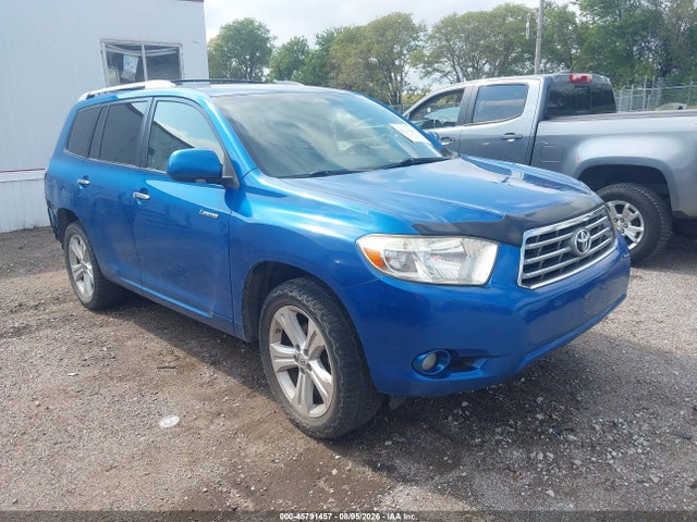 Aukcja sprzedaży 2008 Toyota Highlander Limited, vin: JTEES42A682009911, numer aukcji: 45791457