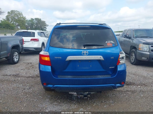 Aukcja sprzedaży 2008 Toyota Highlander Limited, vin: JTEES42A682009911, numer aukcji: 45791457