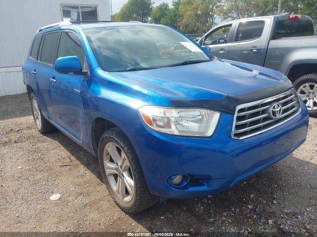 Aukcja sprzedaży 2008 Toyota Highlander Limited, vin: JTEES42A682009911, numer aukcji: 45791457