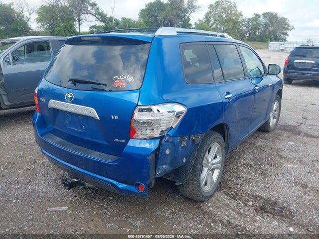 Aukcja sprzedaży 2008 Toyota Highlander Limited, vin: JTEES42A682009911, numer aukcji: 45791457