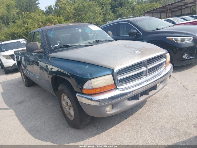 1997 Dodge Dakota Slt/sport მანქანა იყიდება აუქციონზე, vin: 1B7GL23X8VS292096, აუქციონის ნომერი: 45791459
