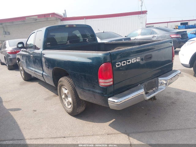 1997 Dodge Dakota Slt/sport მანქანა იყიდება აუქციონზე, vin: 1B7GL23X8VS292096, აუქციონის ნომერი: 45791459