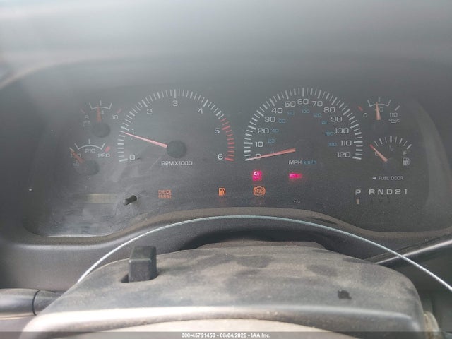 1997 Dodge Dakota Slt/sport მანქანა იყიდება აუქციონზე, vin: 1B7GL23X8VS292096, აუქციონის ნომერი: 45791459