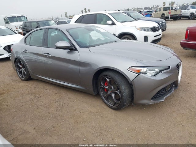 Alfa Romeo Giulia Ti Sport Rwd 2019 ZARFAMBN2K7605600 головне зображення