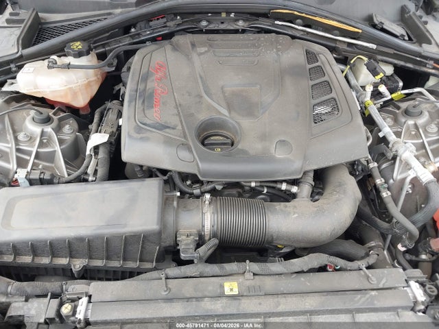 ZARFAMBN2K7605600 Alfa Romeo Giulia Ti Sport Rwd