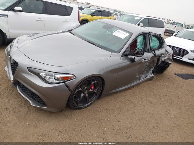 ZARFAMBN2K7605600 Alfa Romeo Giulia Ti Sport Rwd