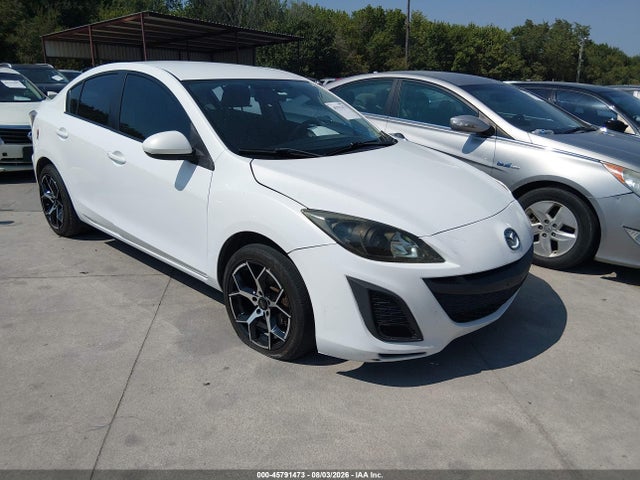 Aukcja sprzedaży 2010 Mazda Mazda3 I Sport, vin: JM1BL1SG1A1260662, numer aukcji: 45791473
