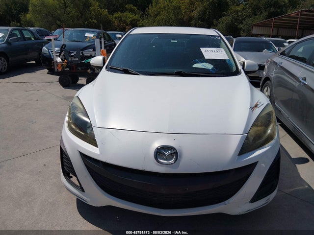Aukcja sprzedaży 2010 Mazda Mazda3 I Sport, vin: JM1BL1SG1A1260662, numer aukcji: 45791473