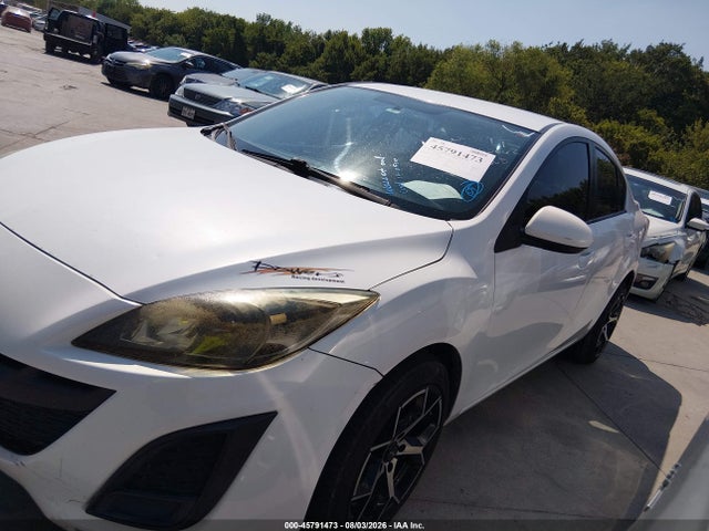 Aukcja sprzedaży 2010 Mazda Mazda3 I Sport, vin: JM1BL1SG1A1260662, numer aukcji: 45791473