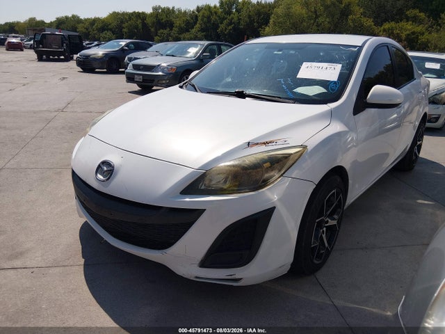 Aukcja sprzedaży 2010 Mazda Mazda3 I Sport, vin: JM1BL1SG1A1260662, numer aukcji: 45791473