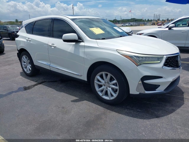 Aukcja sprzedaży 2019 Acura Rdx Standard, vin: 5J8TC1H36KL002802, numer aukcji: 45791504