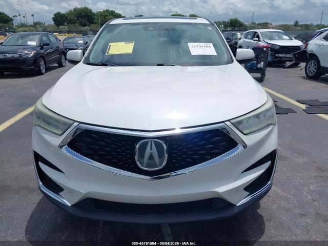 2019 Acura Rdx Standard მანქანა იყიდება აუქციონზე, vin: 5J8TC1H36KL002802, აუქციონის ნომერი: 45791504