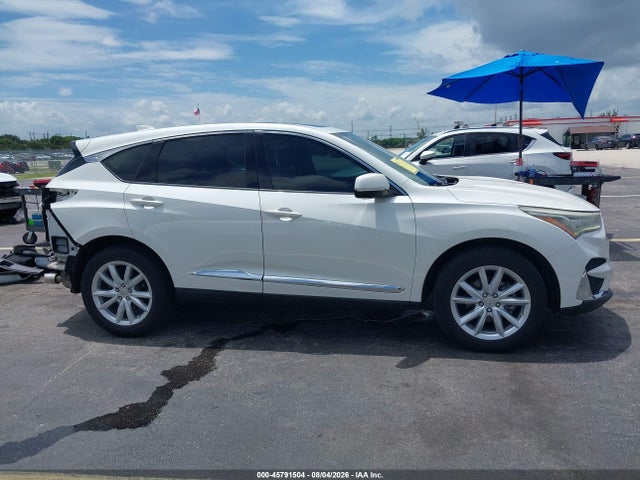 2019 Acura Rdx Standard მანქანა იყიდება აუქციონზე, vin: 5J8TC1H36KL002802, აუქციონის ნომერი: 45791504