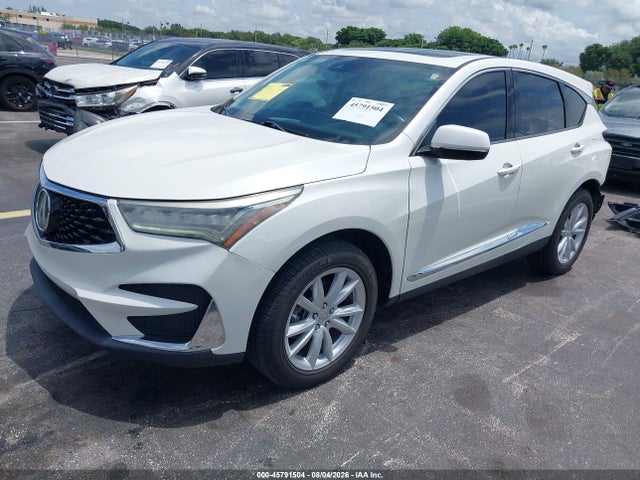 2019 Acura Rdx Standard მანქანა იყიდება აუქციონზე, vin: 5J8TC1H36KL002802, აუქციონის ნომერი: 45791504