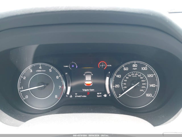 2019 Acura Rdx Standard მანქანა იყიდება აუქციონზე, vin: 5J8TC1H36KL002802, აუქციონის ნომერი: 45791504