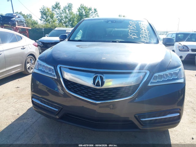 Продажа на аукционе авто 2015 Acura Mdx Technology Package, vin: 5FRYD4H49FB027373, номер лота: 45791508