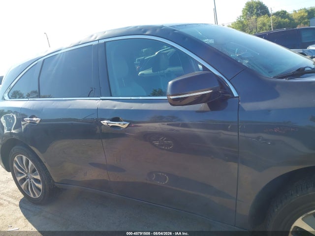 Продажа на аукционе авто 2015 Acura Mdx Technology Package, vin: 5FRYD4H49FB027373, номер лота: 45791508