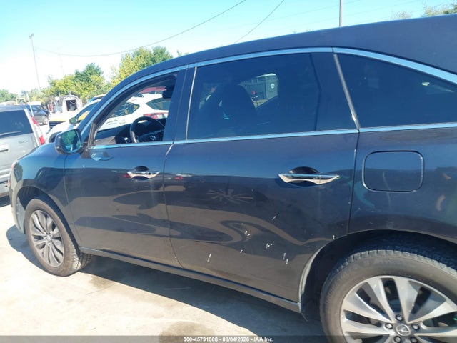 Продажа на аукционе авто 2015 Acura Mdx Technology Package, vin: 5FRYD4H49FB027373, номер лота: 45791508