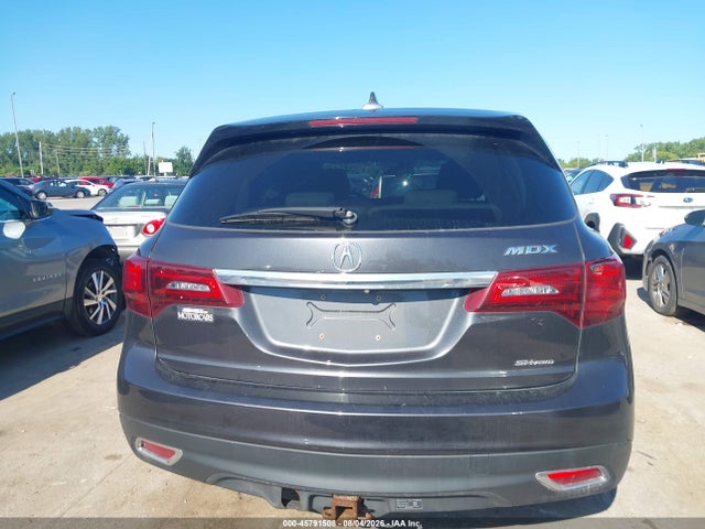 Продажа на аукционе авто 2015 Acura Mdx Technology Package, vin: 5FRYD4H49FB027373, номер лота: 45791508