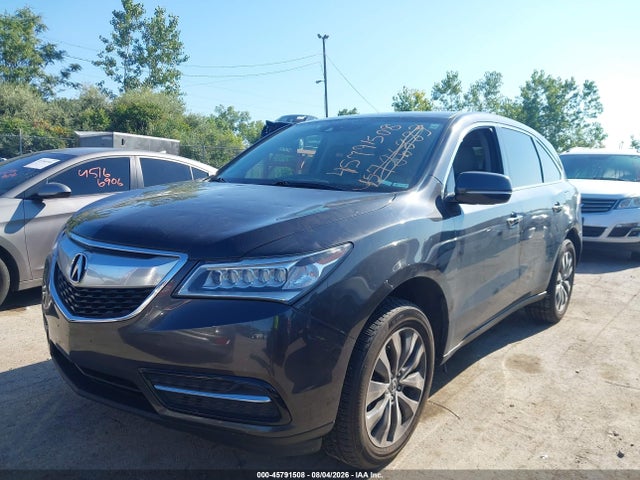 Продажа на аукционе авто 2015 Acura Mdx Technology Package, vin: 5FRYD4H49FB027373, номер лота: 45791508