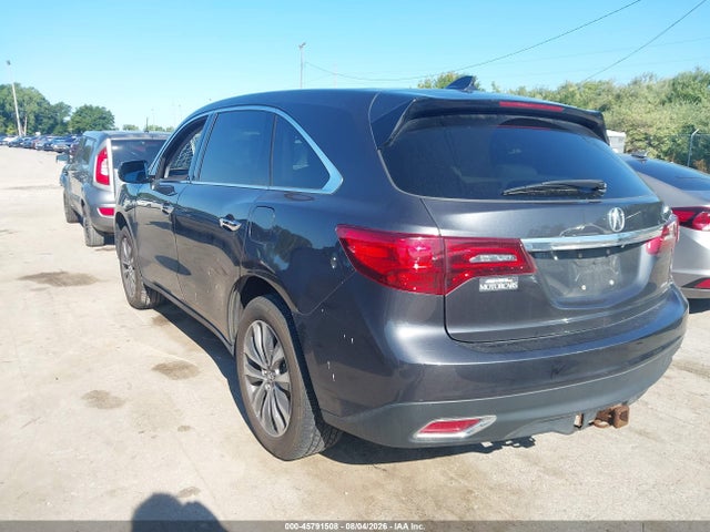 Продажа на аукционе авто 2015 Acura Mdx Technology Package, vin: 5FRYD4H49FB027373, номер лота: 45791508