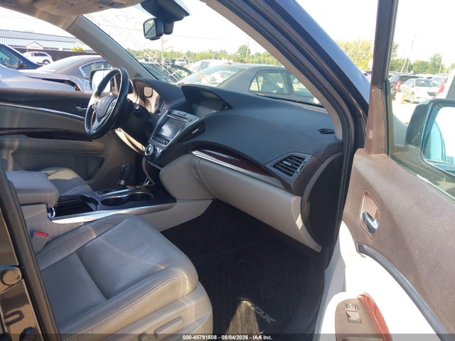 Продажа на аукционе авто 2015 Acura Mdx Technology Package, vin: 5FRYD4H49FB027373, номер лота: 45791508
