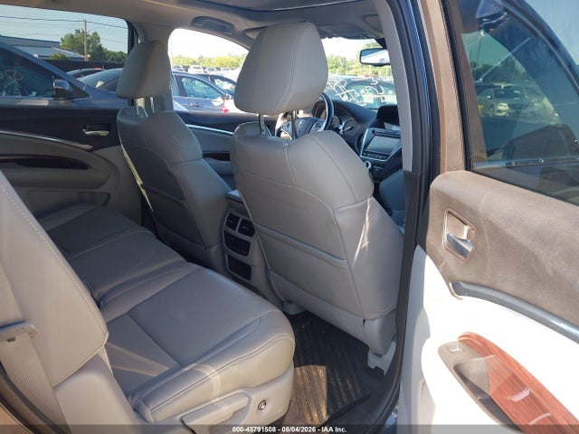 Продажа на аукционе авто 2015 Acura Mdx Technology Package, vin: 5FRYD4H49FB027373, номер лота: 45791508