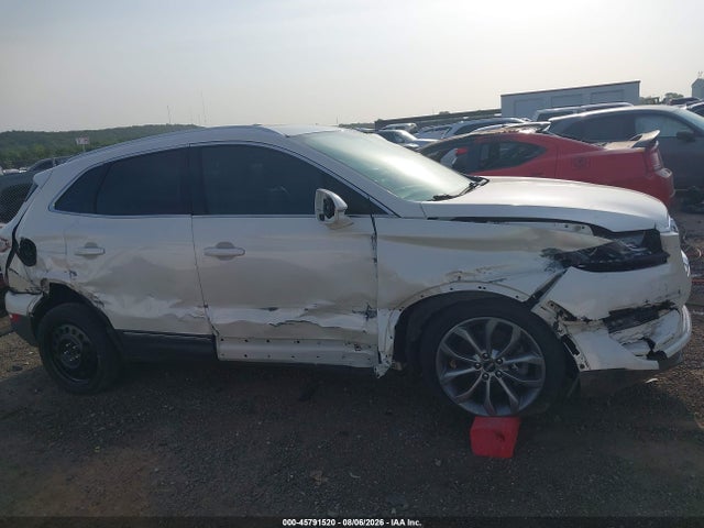 45791520 :رقم المزاد ، 5LMCJ2C94KUL21222 vin ، 2019 Lincoln Mkc Select مزاد بيع
