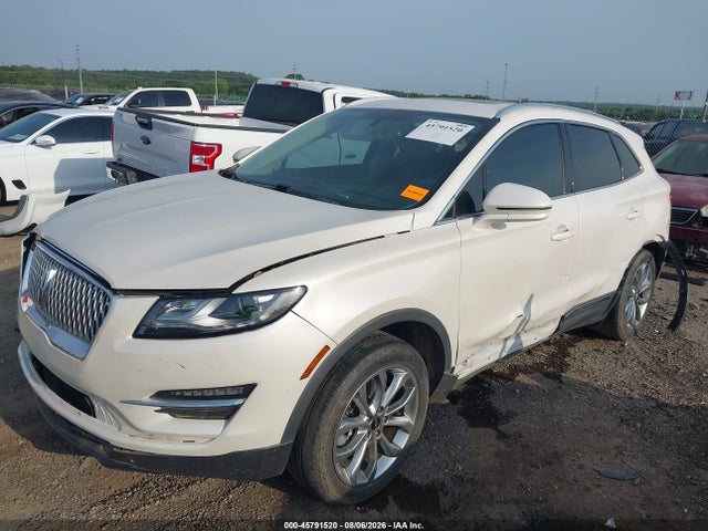 45791520 :رقم المزاد ، 5LMCJ2C94KUL21222 vin ، 2019 Lincoln Mkc Select مزاد بيع