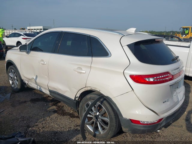 45791520 :رقم المزاد ، 5LMCJ2C94KUL21222 vin ، 2019 Lincoln Mkc Select مزاد بيع