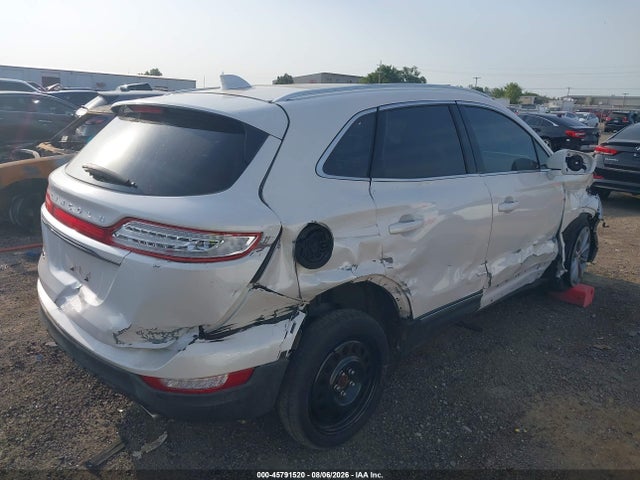 45791520 :رقم المزاد ، 5LMCJ2C94KUL21222 vin ، 2019 Lincoln Mkc Select مزاد بيع