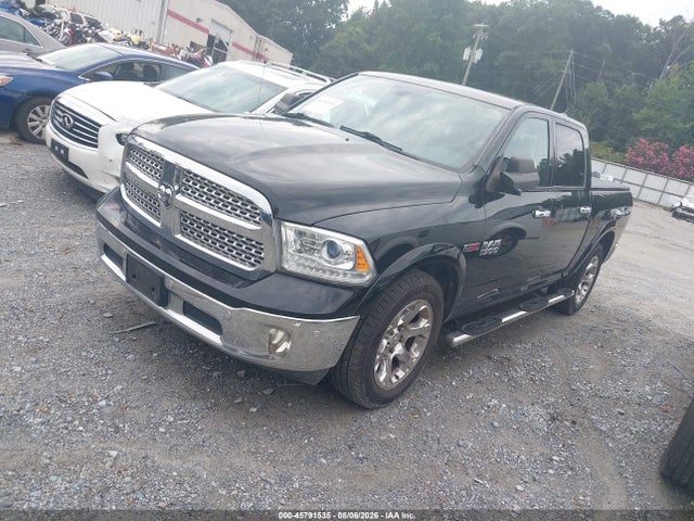 45791535 :رقم المزاد ، 1C6RR6NM3FS578013 vin ، 2015 Ram 1500 Laramie مزاد بيع