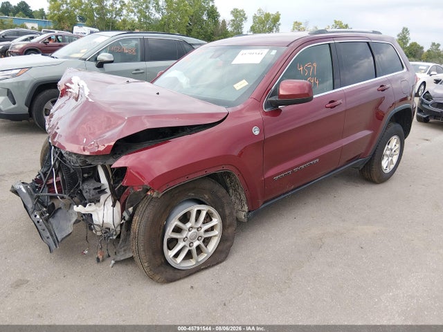 Продажа на аукционе авто 2020 Jeep Grand Cherokee Laredo E 4x4, vin: 1C4RJFAG0LC216582, номер лота: 45791544