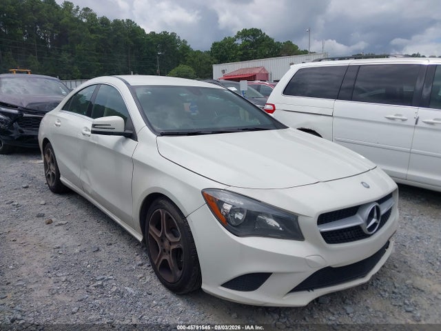2014 Mercedes-benz Cla 250 მანქანა იყიდება აუქციონზე, vin: WDDSJ4EB1EN113950, აუქციონის ნომერი: 45791545
