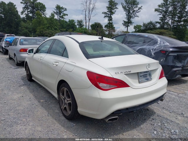 45791545 :رقم المزاد ، WDDSJ4EB1EN113950 vin ، 2014 Mercedes-benz Cla 250 مزاد بيع