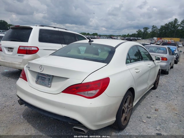 45791545 :رقم المزاد ، WDDSJ4EB1EN113950 vin ، 2014 Mercedes-benz Cla 250 مزاد بيع