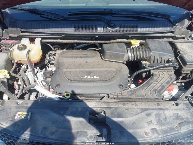 Aukcja sprzedaży 2017 Chrysler Pacifica Lx, vin: 2C4RC1CG5HR745597, numer aukcji: 45791546