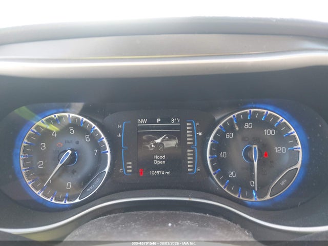 Aukcja sprzedaży 2017 Chrysler Pacifica Lx, vin: 2C4RC1CG5HR745597, numer aukcji: 45791546