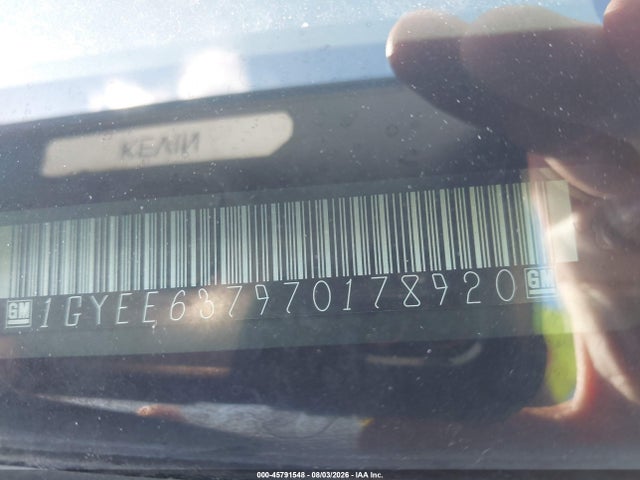 Aukcja sprzedaży 2007 Cadillac Srx V6, vin: 1GYEE637970178920, numer aukcji: 45791548