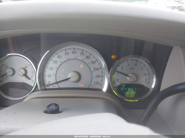 45791552 :رقم المزاد ، 1A8HW58288F147270 vin ، 2008 Chrysler Aspen Limited مزاد بيع
