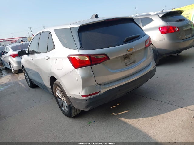 Chevrolet EQUINOX LS 2019 2GNAXHEV3K6203663 Image 3