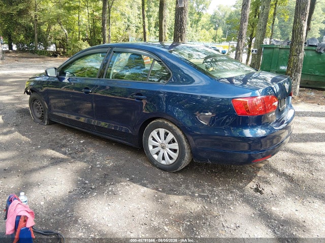 2014 Volkswagen Jetta 2.0l S მანქანა იყიდება აუქციონზე, vin: 3VW2K7AJ3EM382948, აუქციონის ნომერი: 45791566