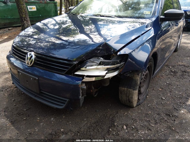 2014 Volkswagen Jetta 2.0l S მანქანა იყიდება აუქციონზე, vin: 3VW2K7AJ3EM382948, აუქციონის ნომერი: 45791566