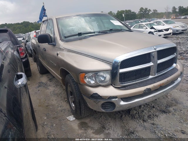 Auction sale of the 2005 Dodge Ram 1500 Slt/laramie, vin: 1D7HA18N45S251191, lot number: 45791578